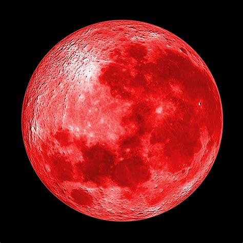 la luna rossa